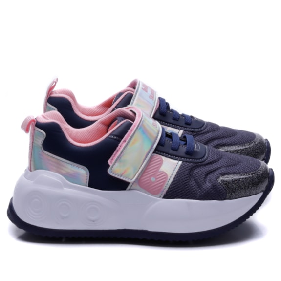 Tênis De Rodinha Infantil Feminino Bibi 1243006 Andaraki