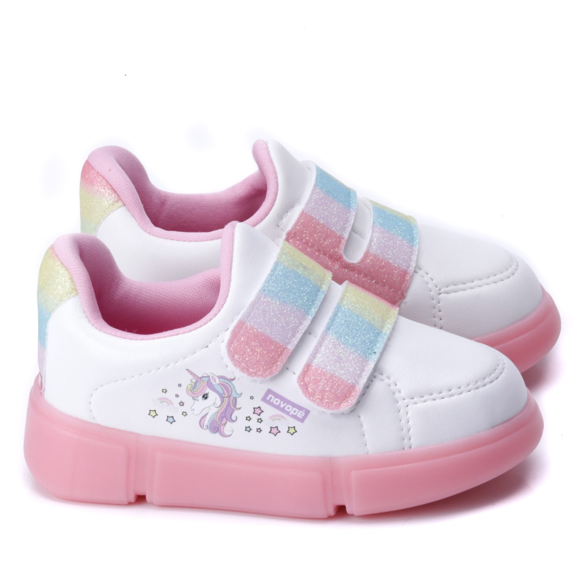 Tenis feminino hot sale led