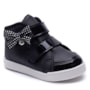 Tênis Feminino Baby SKY Cano Alto com Velcro e Laço da Klin 358.003