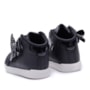 Tênis Feminino Baby SKY Cano Alto com Velcro e Laço da Klin 358.003
