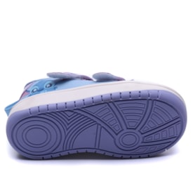 Tênis Feminino Baby Stitch com Velcro DST07DY