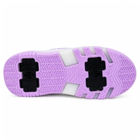 Tênis Feminino Box 200 de Rodinha com LED BK 2503 F