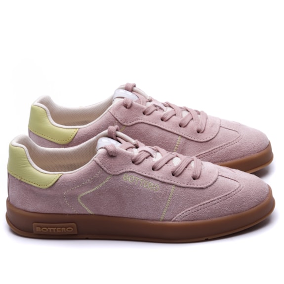 Tênis Feminino Casual Camurça Bottero 364903 Andaraki
