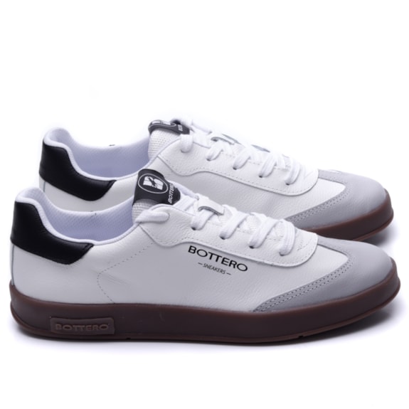 Tênis Feminino Casual Couro Bottero 364905 Andaraki