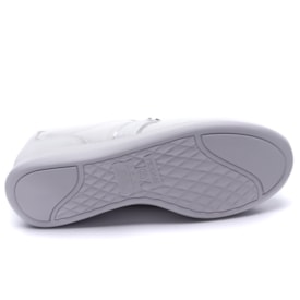 Tênis Feminino Casual Modare 7358.233 Branco Prata