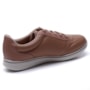Tênis Feminino Casual Modare 7358.233 Nude Dourado
