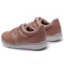 Tênis Feminino Casual Modare 7358.233 Nude Dourado