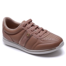 Tênis Feminino Casual Modare 7358.233 Nude Dourado