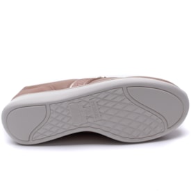Tênis Feminino Casual Modare 7358.233 Nude Dourado