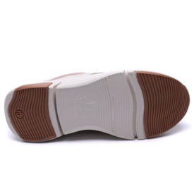 Tênis Feminino Casual Modare Jogging Colors 7401.102 Bnco Off Verde