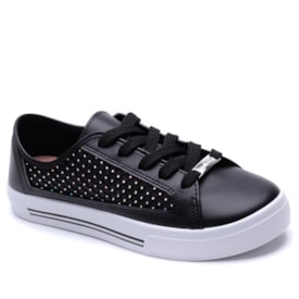 Tênis Feminino Casual Moleca Brilho Paris 5667. 343