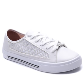 Tênis Feminino Casual Moleca Brilho Paris 5667. 343