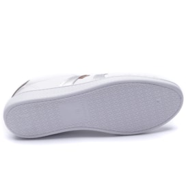 Tênis Feminino Casual Napa Nature da Moleca 5605.475 Branco