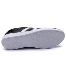 Tênis Feminino Casual Napa Nature da Moleca 5605.475 Preto