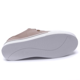 Tênis Feminino Casual Napa Via Marte 016-020 Quinoa