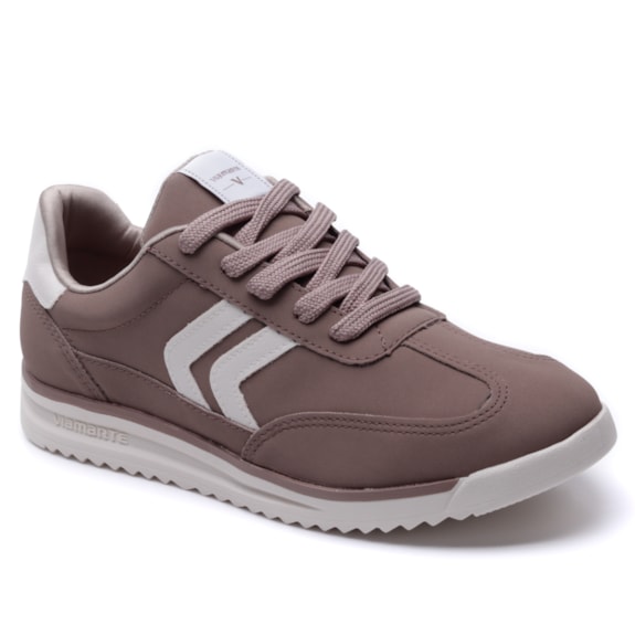 Nobuck Sapatos Femininos Via Marte Tênis Feminino Casual Nobuck