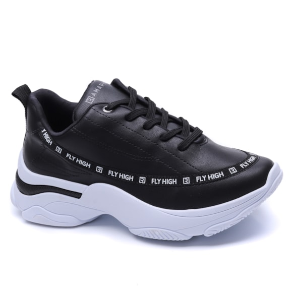 Tênis Feminino Casual Ramarim Jogging 25-74201