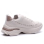 Tênis Feminino Casual Ramarim Jogging 25-74201 Coconut Mocca