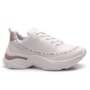 Tênis Feminino Casual Ramarim Jogging 25-74201 Coconut Mocca