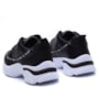 Tênis Feminino Casual Ramarim Jogging 25-74201 Preto