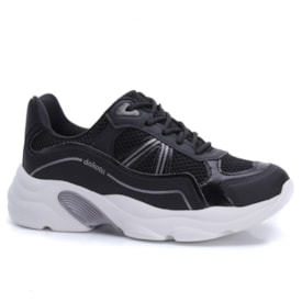 Tênis Feminino Dakota Jogging Casual D0971 Preto