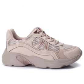 Tênis Feminino Dakota Jogging Casual D0971 Tule Macchiato