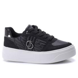 Tênis Feminino Dakota Street Casual D0982 Preto