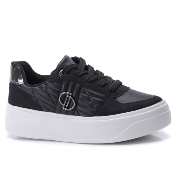 Tênis Feminino Dakota Street Casual D0982 Preto