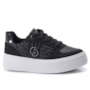 Tênis Feminino Dakota Street Casual D0982 Preto