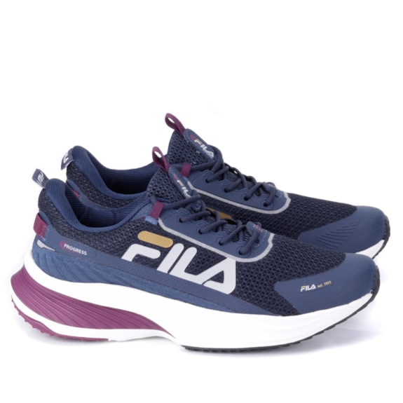 Fila Recovery Promoção De Tênis Fila Progress Tenis Fila