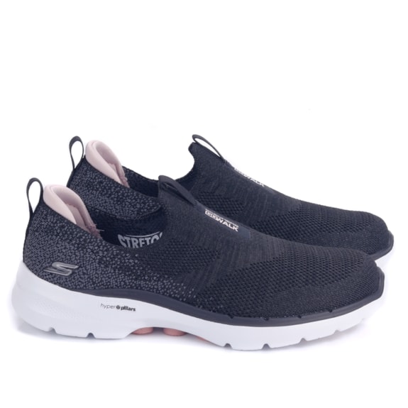 Tênis Feminino Go Walk Glimmering Skechers Andaraki