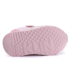 Tênis Feminino Infantil Klin Baby Jogging 453.122 F