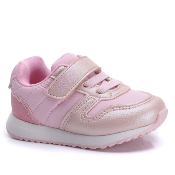 Tênis Feminino Infantil Klin Baby Jogging 453.122 F