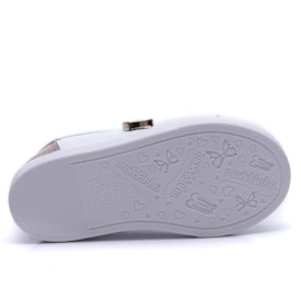 Tênis Feminino Infantil Molekinha Baby Coração 2118.588
