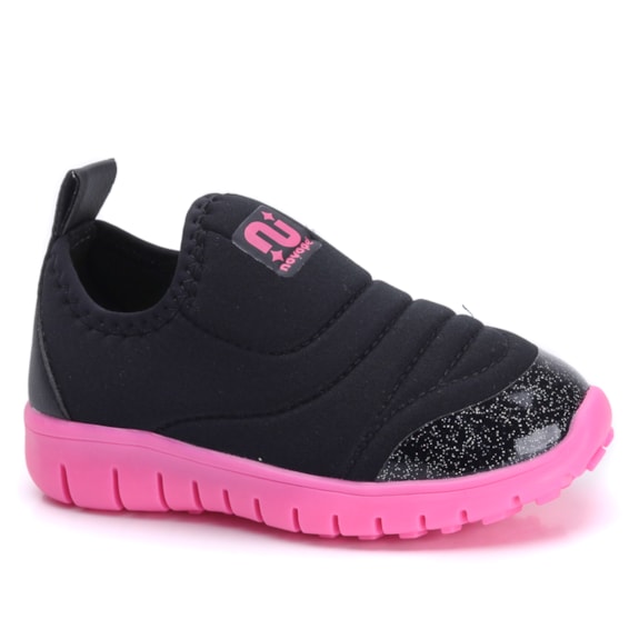 Tênis Feminino Infantil Novo Pé Baby Flex 10001283