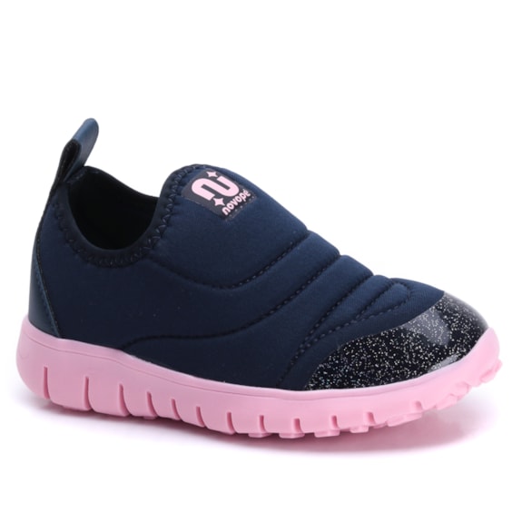 Tênis Feminino Infantil Novo Pé Baby Flex 10001283