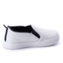 Tênis Feminino Infantil Now United Slip On  - BRANCO