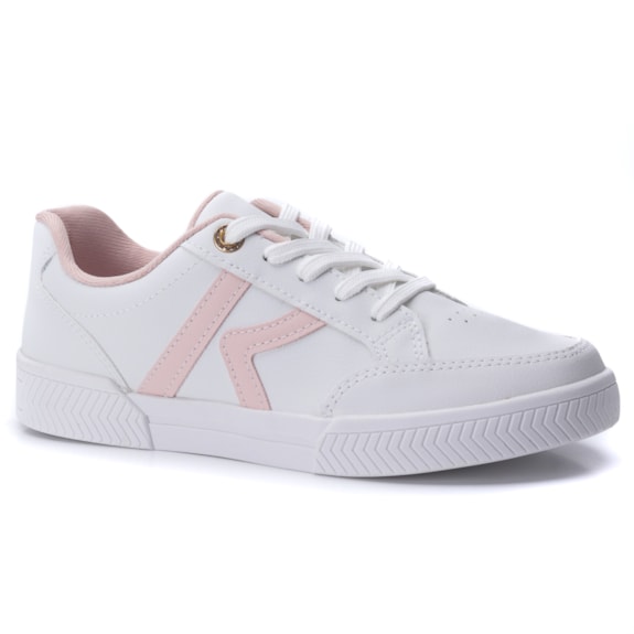 Tênis Feminino Kolosh Casual Napa C3002B White Gloss