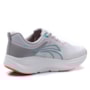 Tênis Feminino Kolosh Running E0582 White Nevoa Tiger
