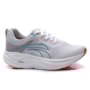 Tênis Feminino Kolosh Running E0582 White Nevoa Tiger