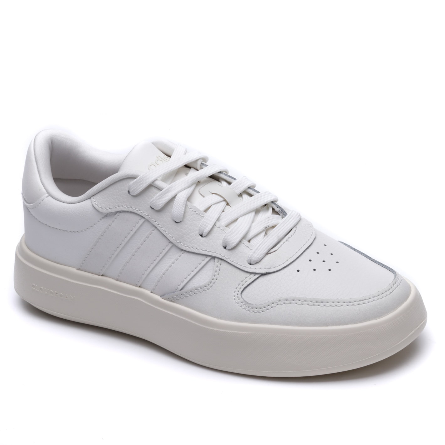 白 Tênis Feminino Litecourt Adidas JI 2345 - Andaraki