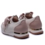 Tênis Feminino Modare Casual Ultraconforto Laço 7405.101 Branco Off Bege