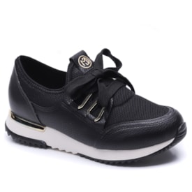 Tênis Feminino Modare Casual Ultraconforto Laço 7405.101 Preto