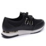 Tênis Feminino Modare Casual Ultraconforto Laço 7405.101 Preto