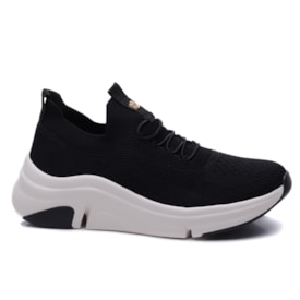 Tênis Feminino Modare Slip On Knit London 7401.105