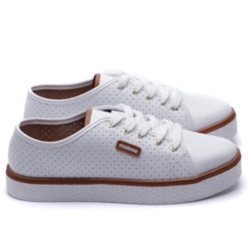 Tênis Feminino Moleca Casual 5712.205 F Branco