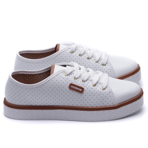 Tênis Feminino Moleca Casual 5712.205 F Branco
