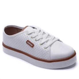 Tênis Feminino Moleca Casual 5712.205 F Branco