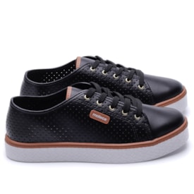 Tênis Feminino Moleca Casual 5712.205 F Preto