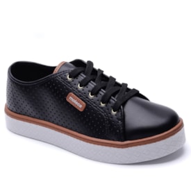 Tênis Feminino Moleca Casual 5712.205 F Preto
